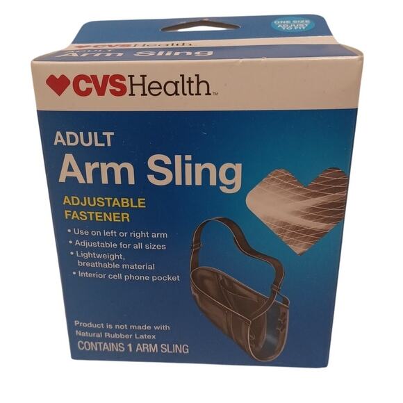 NEW CVS Adult Arm Sling Adjustable - Picture 1 of 4